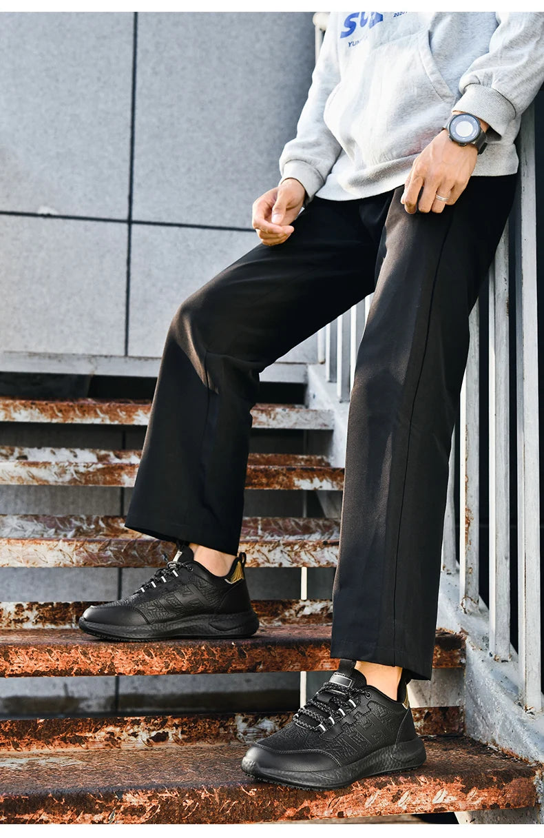 Zapatos de Cocina para Hombre — Antideslizante, Impermeables y Transpirables