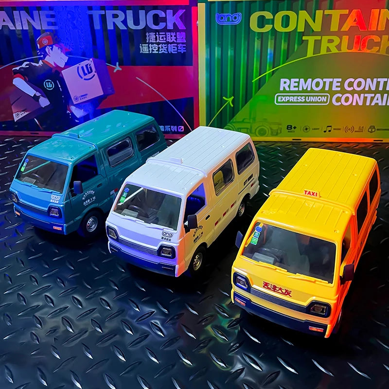 Camión de Carga RC 1:16 con Luces LED para Niños
