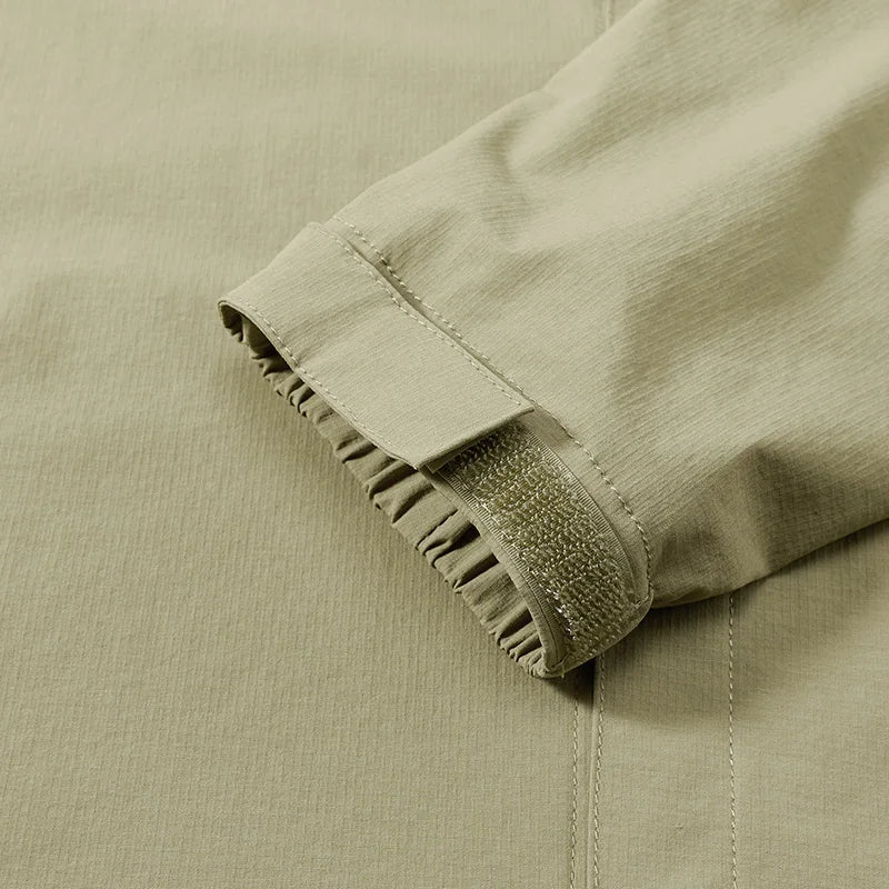 Camisa ligera de secado rápido, camisa táctica militar para exteriores, camisa de trabajo de manga larga, camisetas deportivas transpirables, protección solar