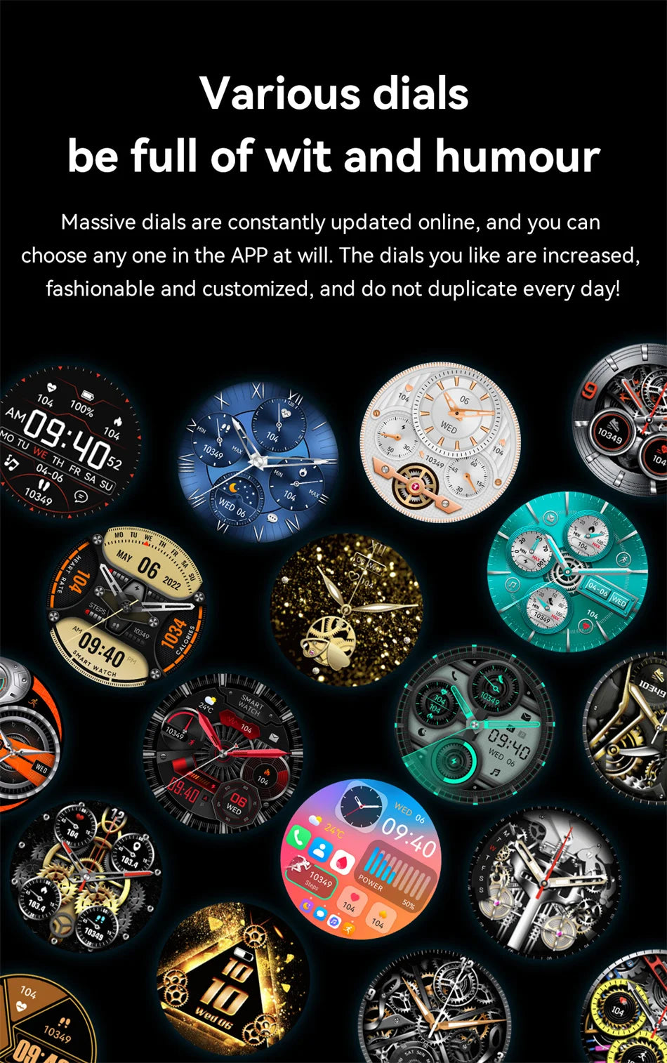 Reloj Inteligente NFC para Mujer con AMOLED, GPS y Llamadas Bluetooth