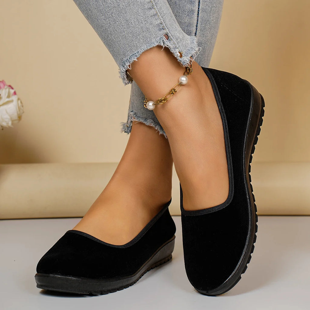 Zapatillas Deportivas Casuales Livianas para Mujer con Suela Suave