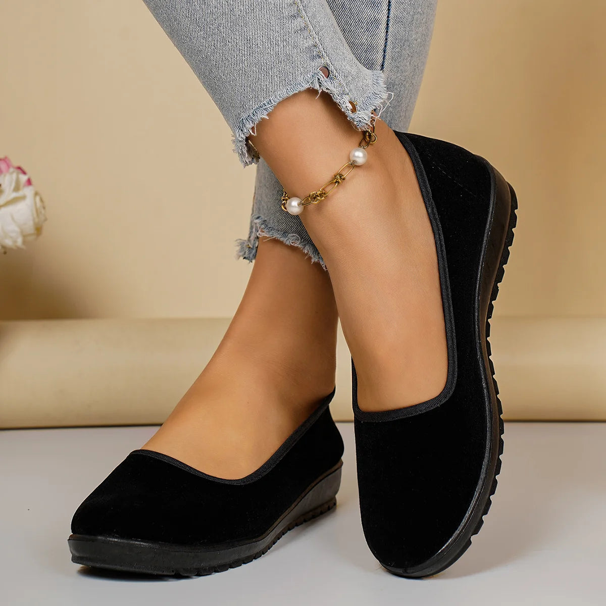 Zapatillas Deportivas Casuales Livianas para Mujer con Suela Suave