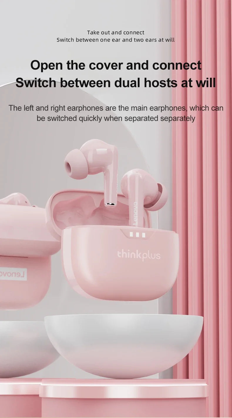 Lenovo LP3 Pro Auriculares TWS Bluetooth 5.2