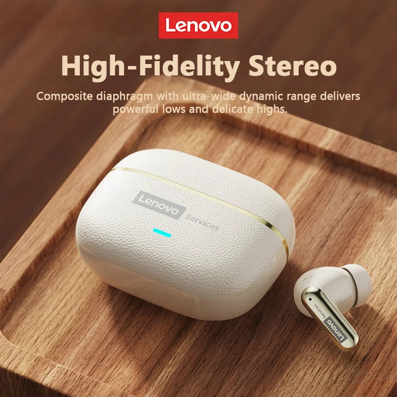 Auriculares Lenovo LE208 TWS Bluetooth 6.0 con ENC Inalámbricos