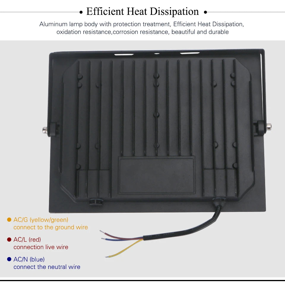 Foco LED Exterior 10W a 200W IP66 Resistente al Agua