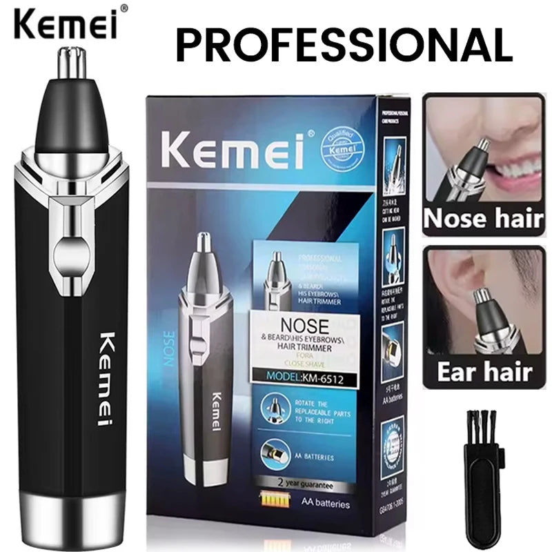 Kemei Recortadora de Vello Nasal y Cejas