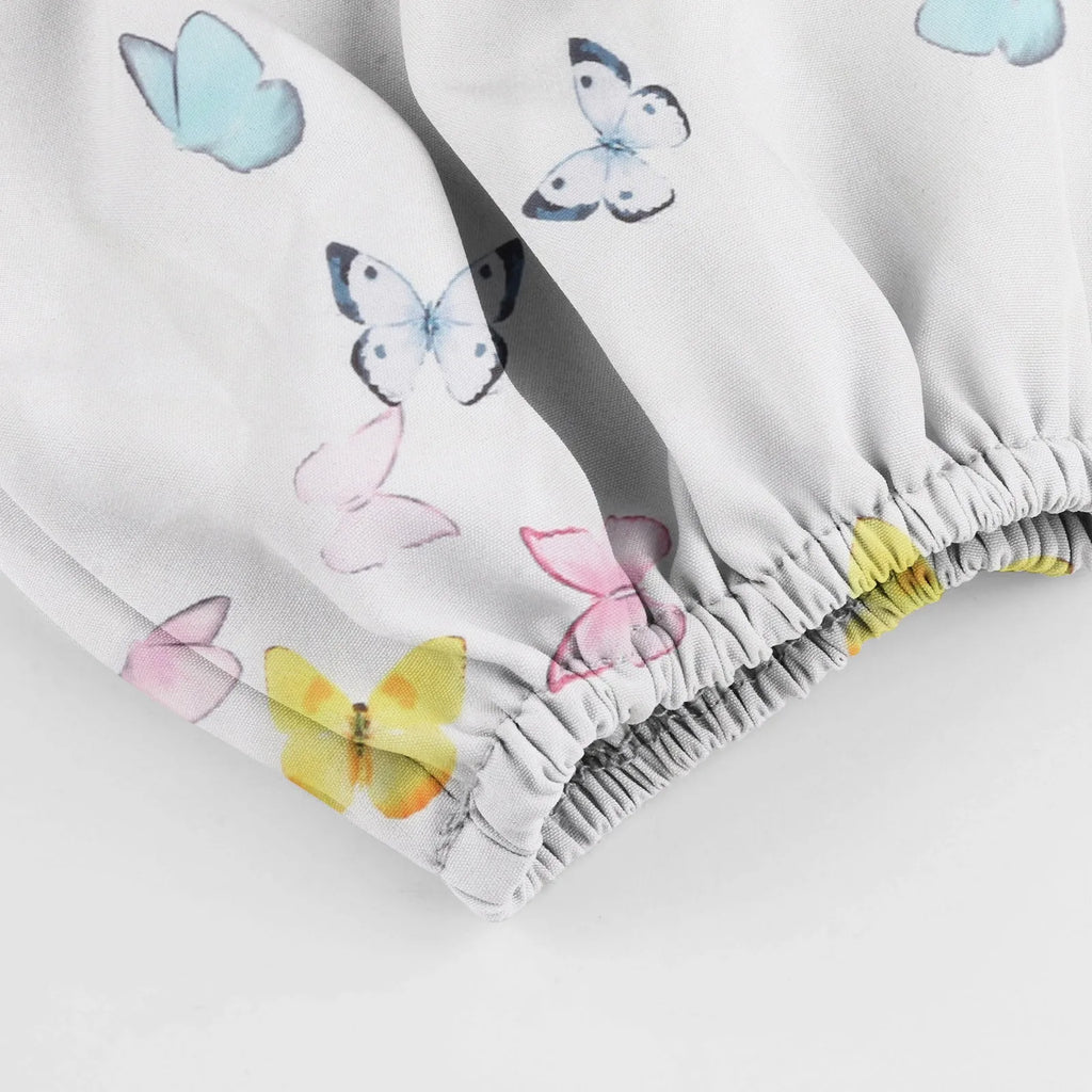 Blusa con Hombros Descubiertos y Lazo de Manga Larga