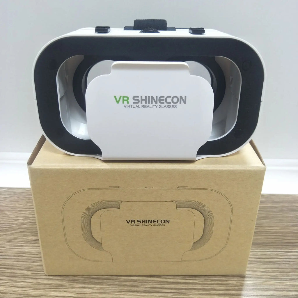Gafas 3D VR de realidad virtual, lentes para casco inteligente, dispositivos de realidad virtual para teléfonos celulares, smartphones y visualizadores.
