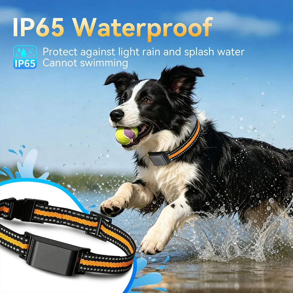 Collar GPS 4G Inteligente para Mascotas IP67 sin Suscripción