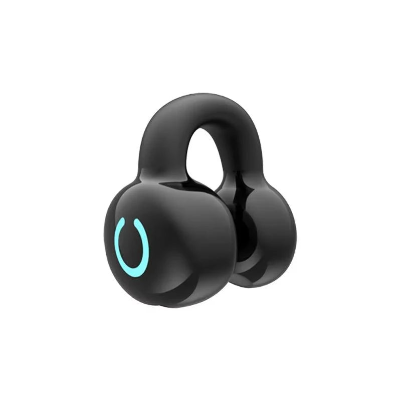 Auriculares Bluetooth 5,3 con Clip para la oreja, auriculares inalámbricos TWS, auriculares estéreo HiFi con reducción de ruido para Xiaomi iPhone Samsung