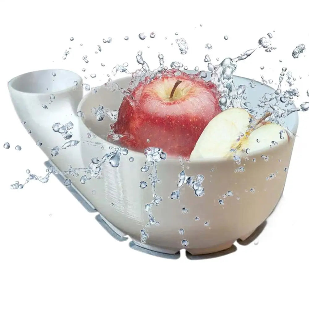 Cuenco portátil para lavar frutas, Spinner multiusos para lavar alimentos, cesta para lavar frutas y verduras, para el hogar, cocina, pícnic al aire libre