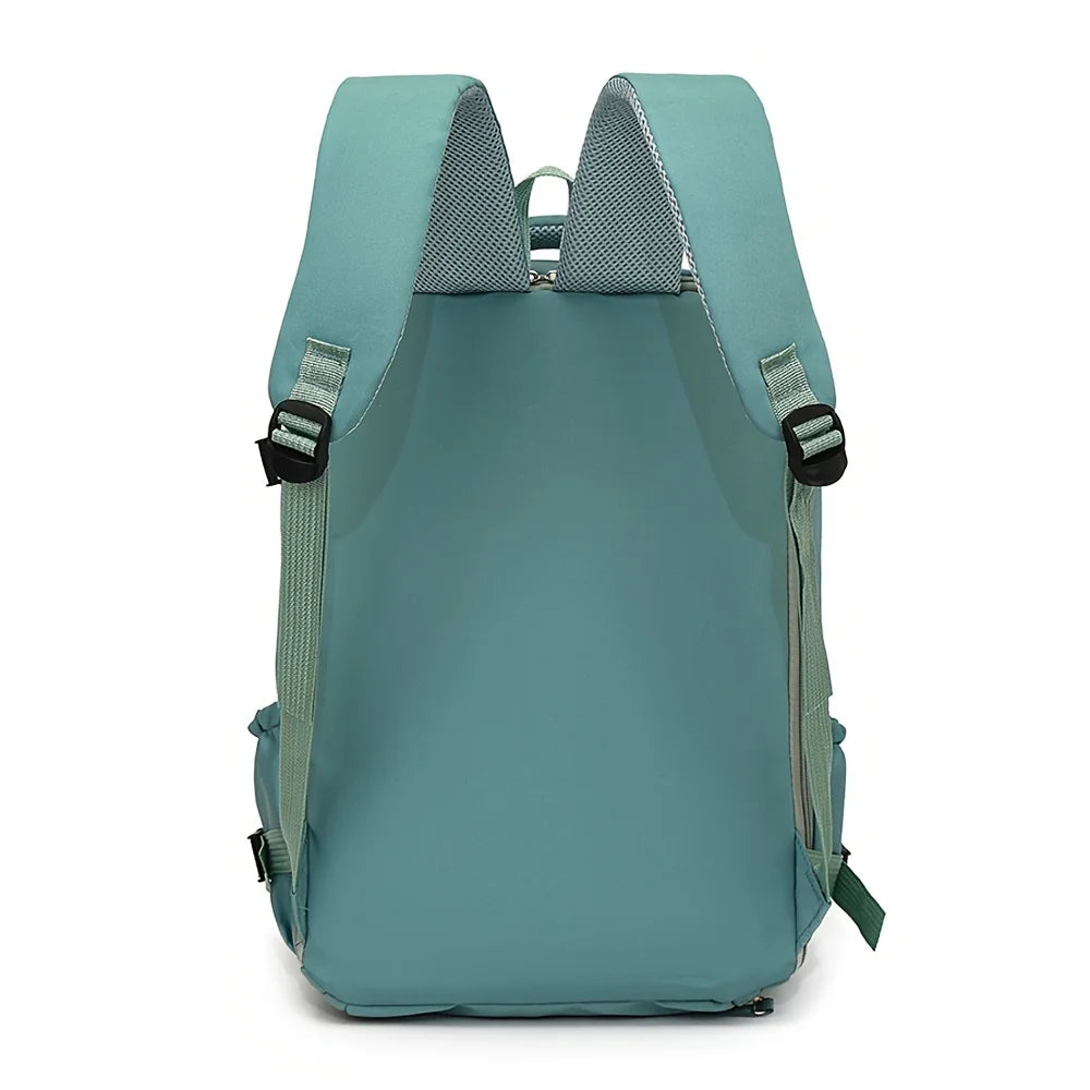 Mochila Liviana de Viaje Unisex Gran Capacidad Varios Colores