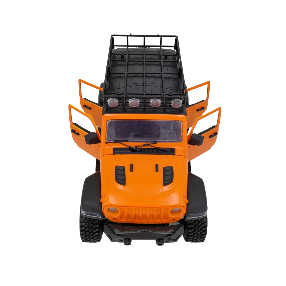 Buggy RC Crawler 4x4, Escala Completa con Luces LED