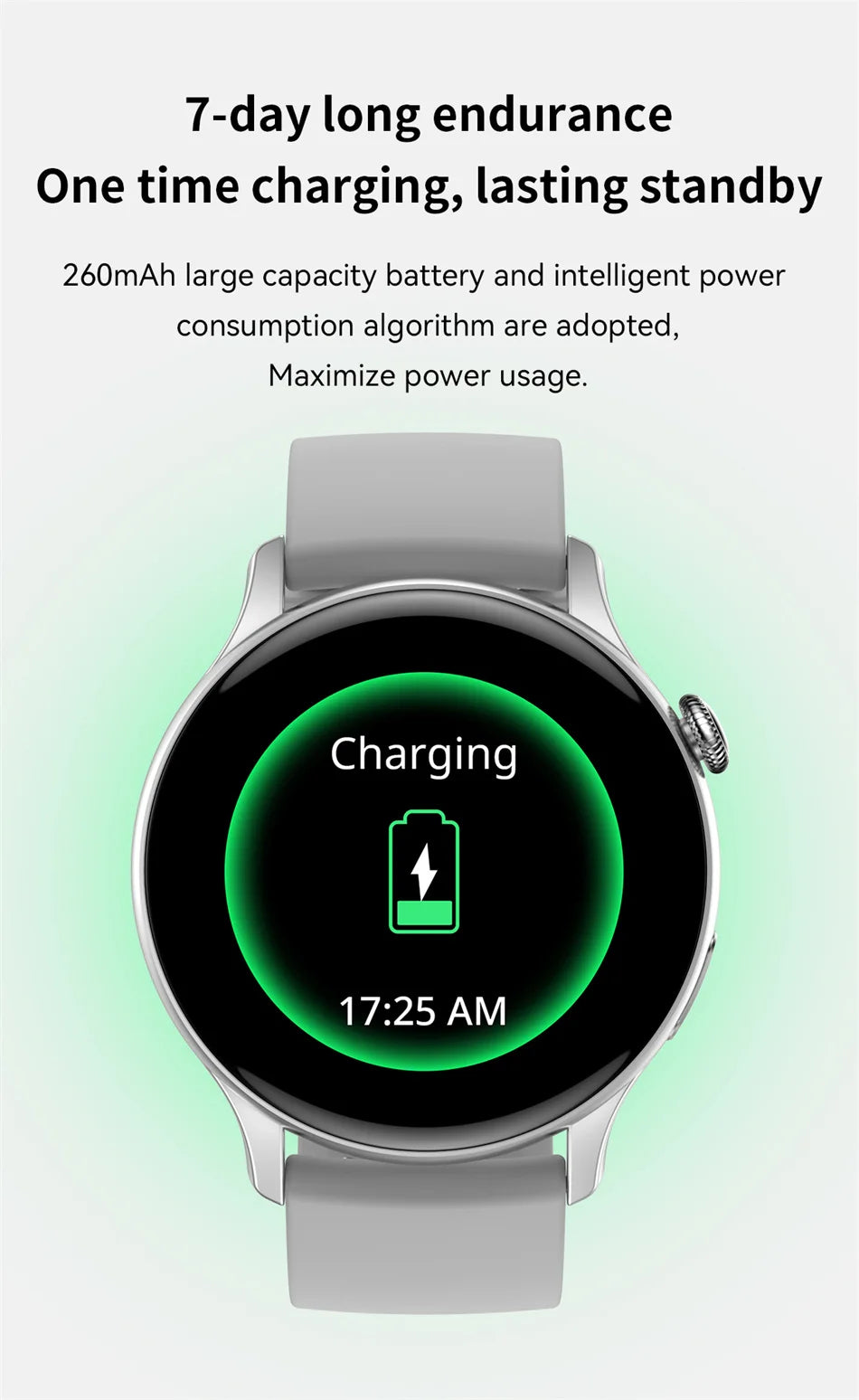Reloj Inteligente NFC para Mujer con AMOLED, GPS y Llamadas Bluetooth