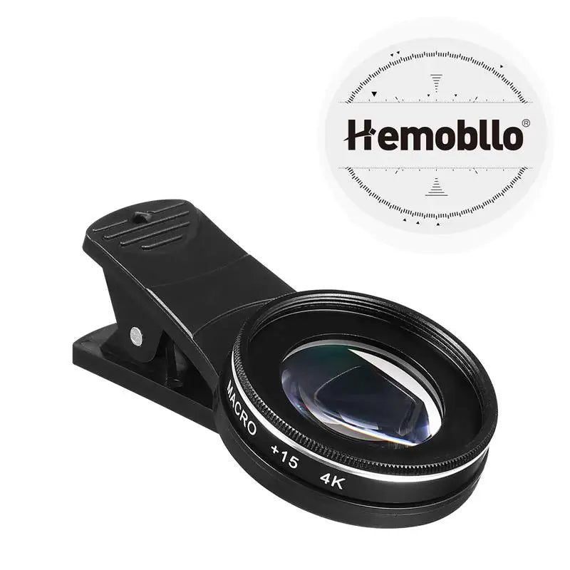 Lente Macro HD para Teléfono con Filtro Antirreflejo