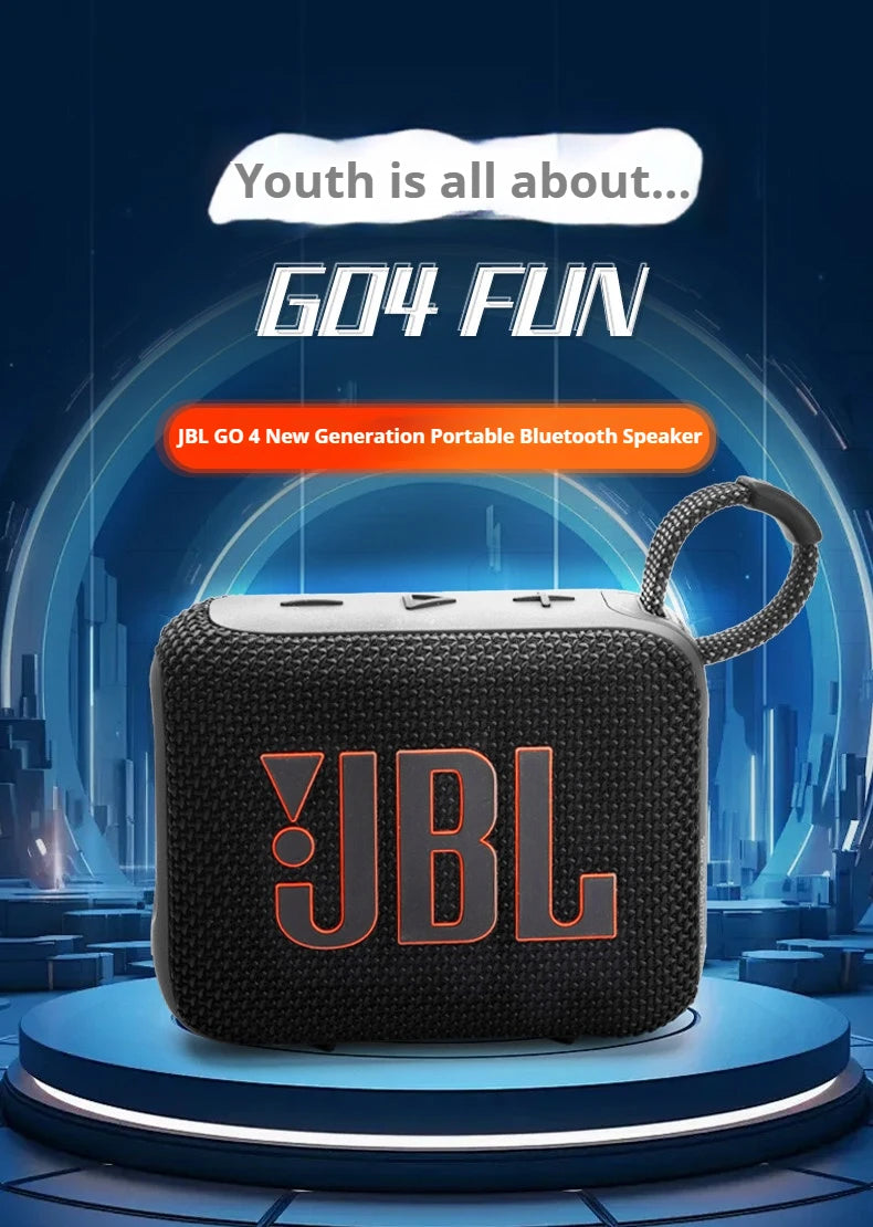 Parlante Bluetooth JBL Go 4 Portátil Impermeable