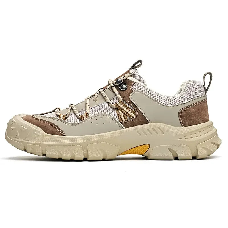 Zapatos de trekking transpirables unisex con suela gruesa antideslizante