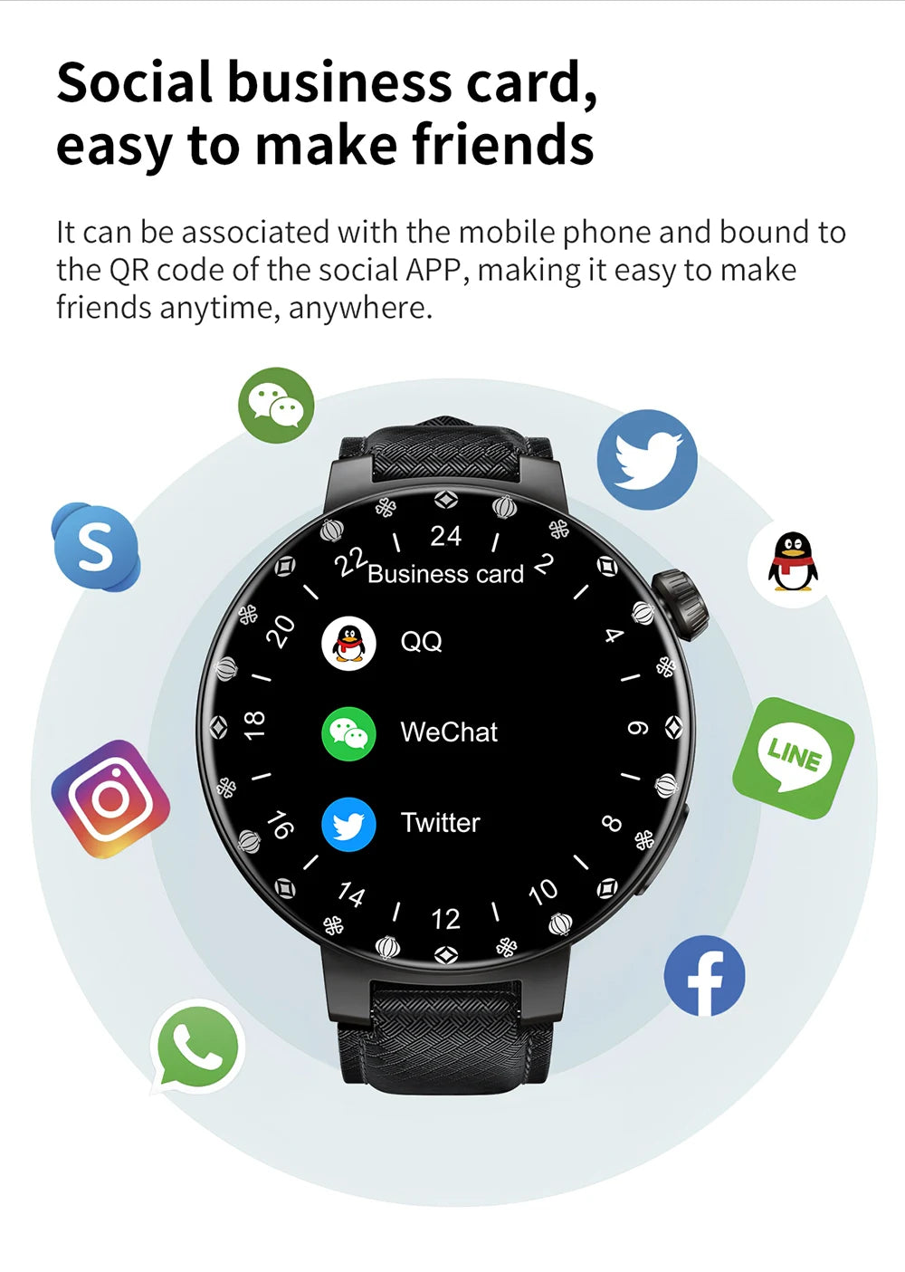 KUMI GT6 Pro Reloj Inteligente AMOLED NFC