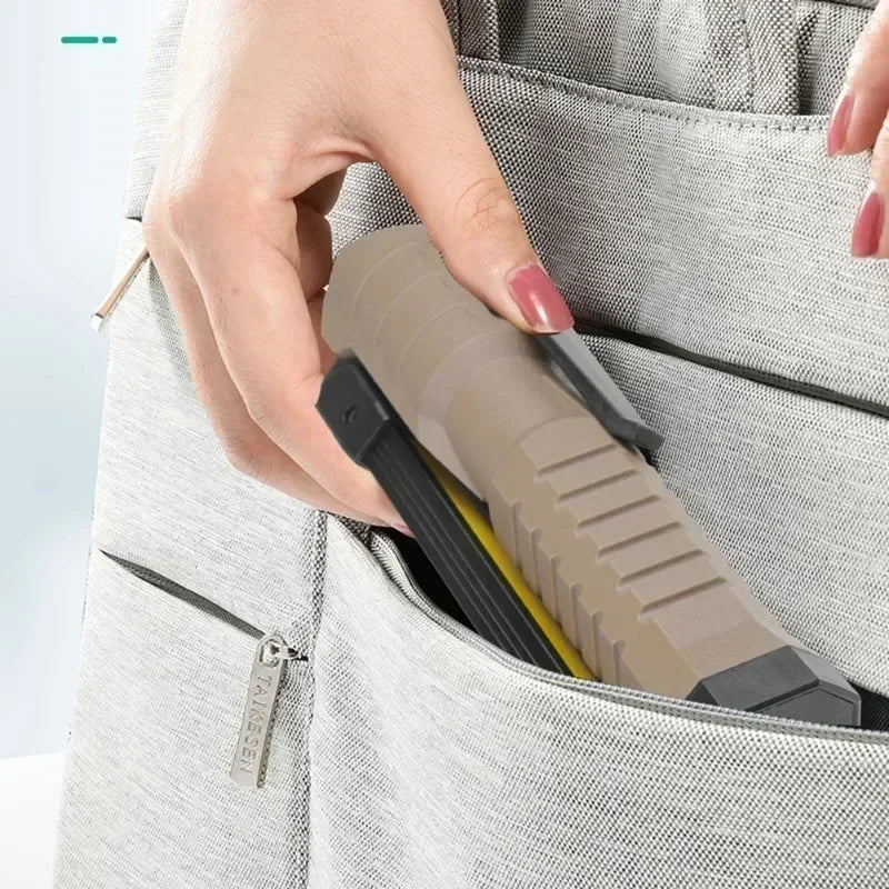 Lámpara de Trabajo Plegable USB Magnética para Camping