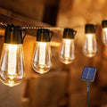 Cadena de Luces LED Solar Impermeable para Camping y Jardín