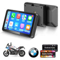 Pantalla Spedal CL871B de 6.25" con CarPlay y Android Auto para Motocicletas BMW, Soporte de Liberación Rápida Específico para BMW, Protección Completa