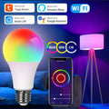 Bombilla LED Inteligente WiFi Tuya con Control de Voz