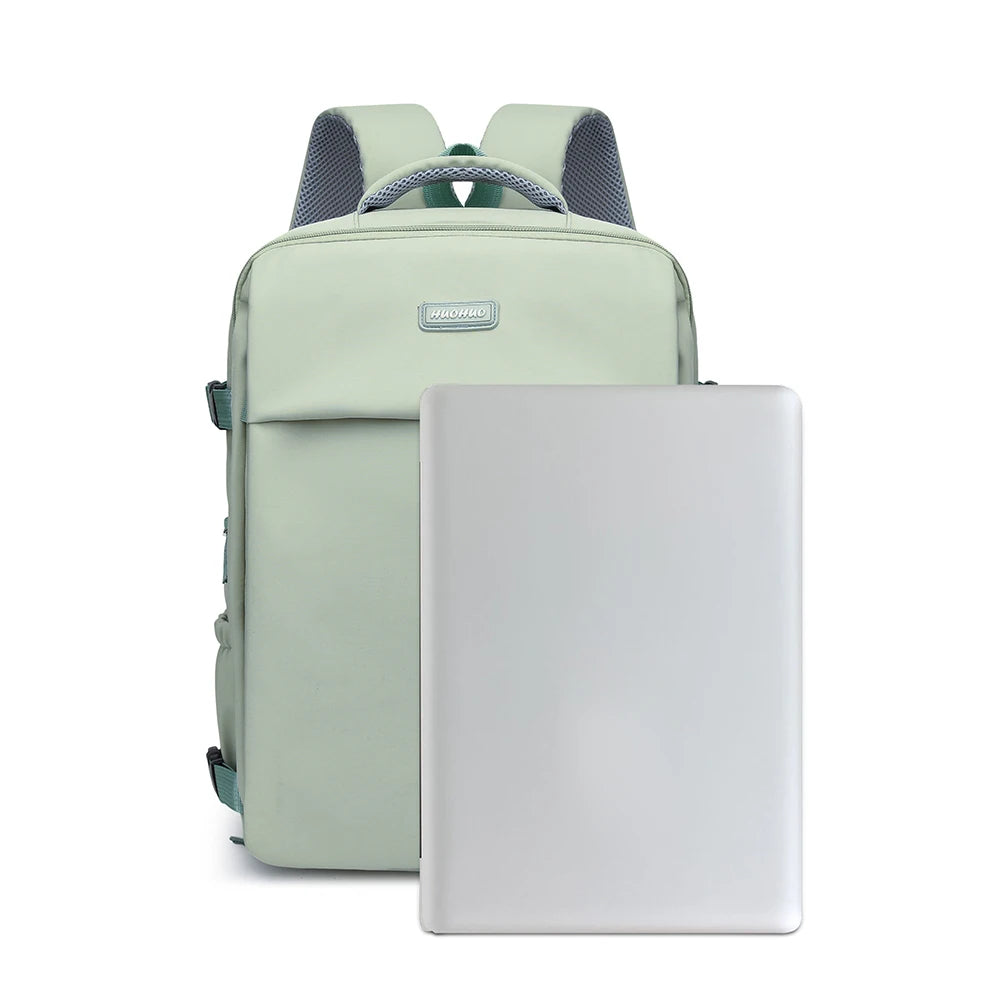 Mochila de Viaje 180° Completamente Abrible con Compartimento Laptop