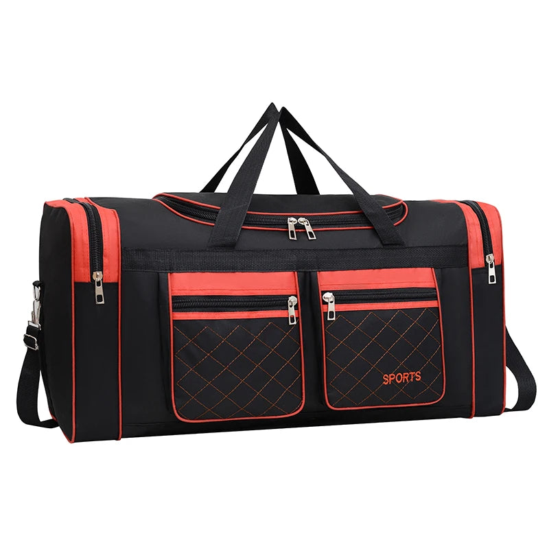 Bolsa de Viaje de Gran Capacidad para Hombre Plegable