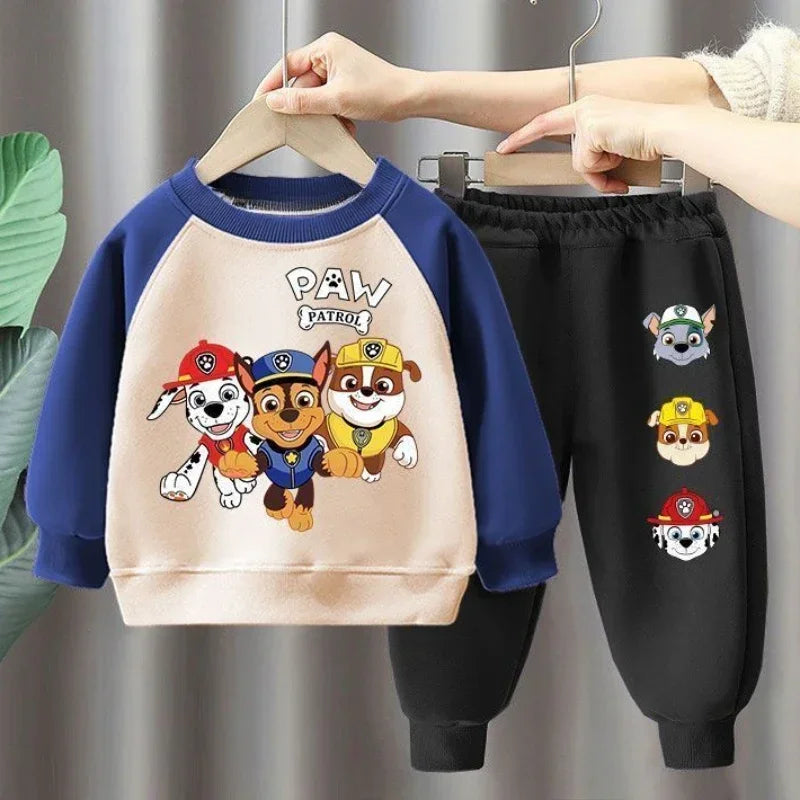 Conjunto deportivo PAW Patrol de manga larga para niños