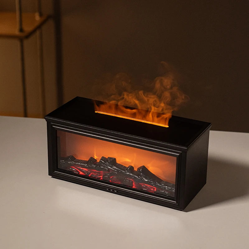 Difusor de Aceite Esencial para Chimenea 7 Colores