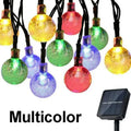 Guirnalda Solar de Luces de Hadas para Jardín