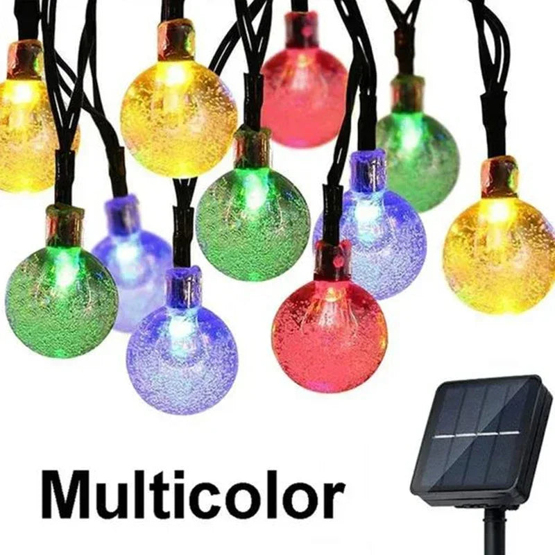 Guirnalda Solar de Luces de Hadas para Jardín