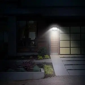 Luz Solar 56 LED Exterior con Sensor de Movimiento y Cable 5m