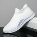 Zapatos transpirables para caminar para hombre, mocasines ligeros para exteriores, zapatos informales suaves y flexibles para hombre, calzado de moda, zapatillas de deporte 39-48