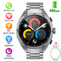 Reloj Inteligente 2 en 1 con Auriculares NFC Deportivo