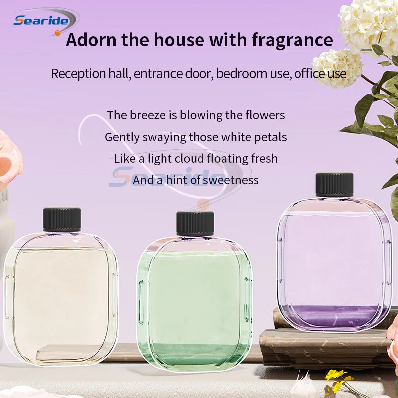 Máquina de aromaterapia automática Searide 50ml para baño y hogar