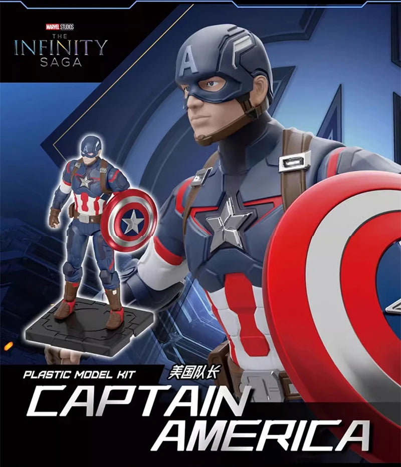 Figuras originales de Fondjoy Marve, Hulk, Thanos, Capitán América, Spider-Man, Thor, Iron Man, juguetes geniales para niños, modelos personalizados, muñecas, regalos para niños