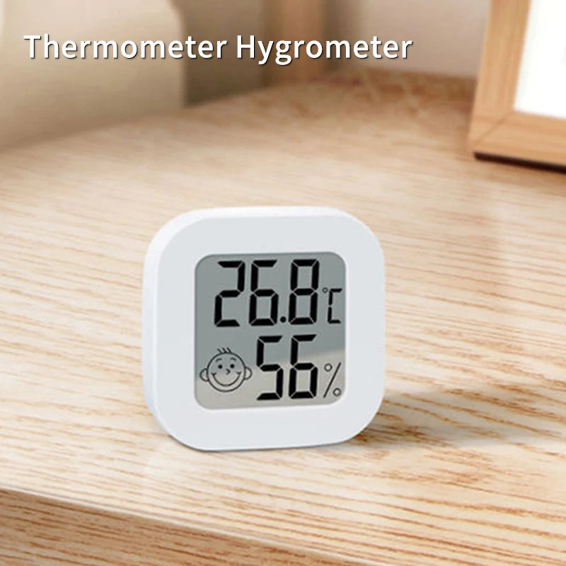 Termómetro Digital LCD con Higrómetro para el Hogar
