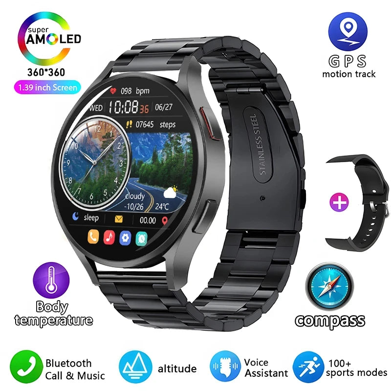 Galaxy Watch 6 Reloj Inteligente GPS AMOLED
