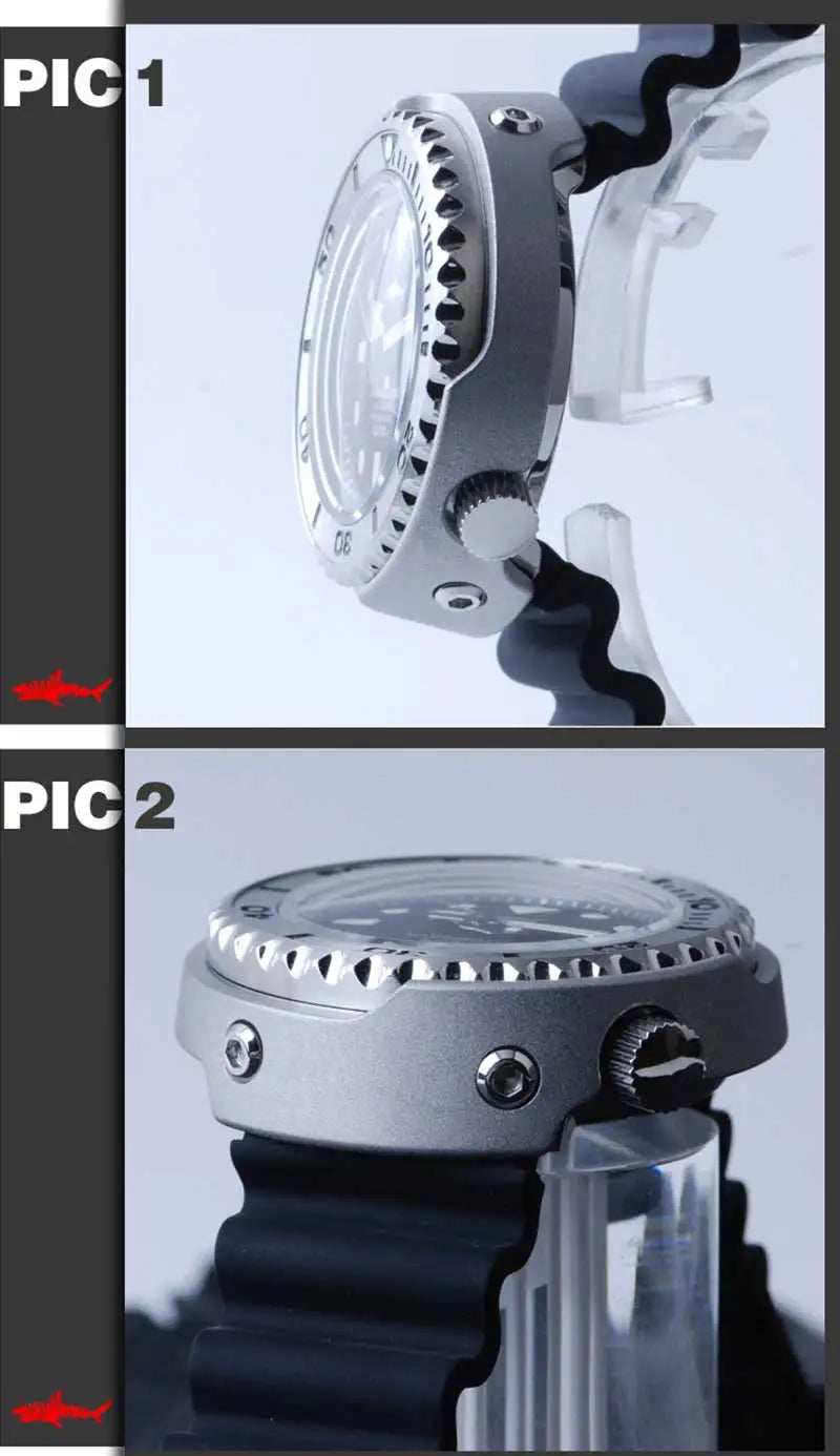 Reloj de Buceo Mecánico HEIMDALLR Tuna 1000M con Movimiento NH35A