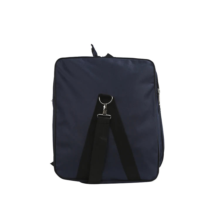 Bolsa de equipaje de viaje de gran capacidad: múltiples bolsillos, bolsa deportiva y fitness, cierre de cremallera, una bolsa para viajes al aire libre
