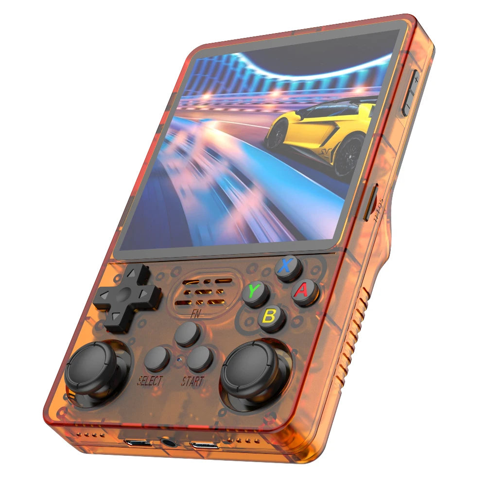 Consola Retro Portátil R36S Plus Pantalla IPS 4" +20.000 Juegos