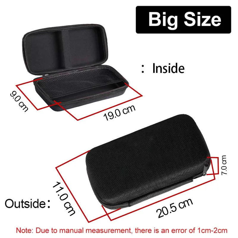 Funda EVA Rígida para Arrancador de Batería de Auto