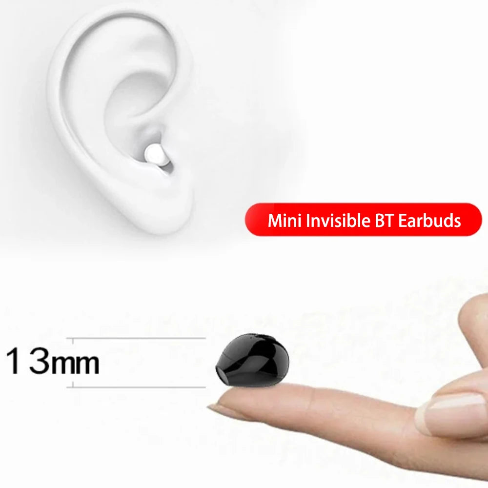 Auriculares Mini Invisibles TWS Bluetooth