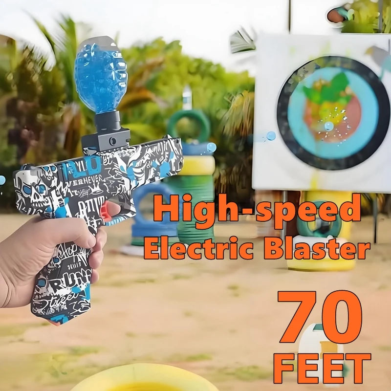 Pistola de Bolas de Gel Eléctrica Automática para Niños OiKe