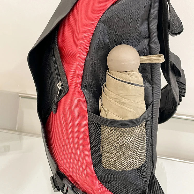 Bolso de pecho de gran capacidad, bolso cruzado con parte trasera lateral de gran capacidad, múltiples bolsillos, adecuado para deportes al aire libre, viajes y ciclismo