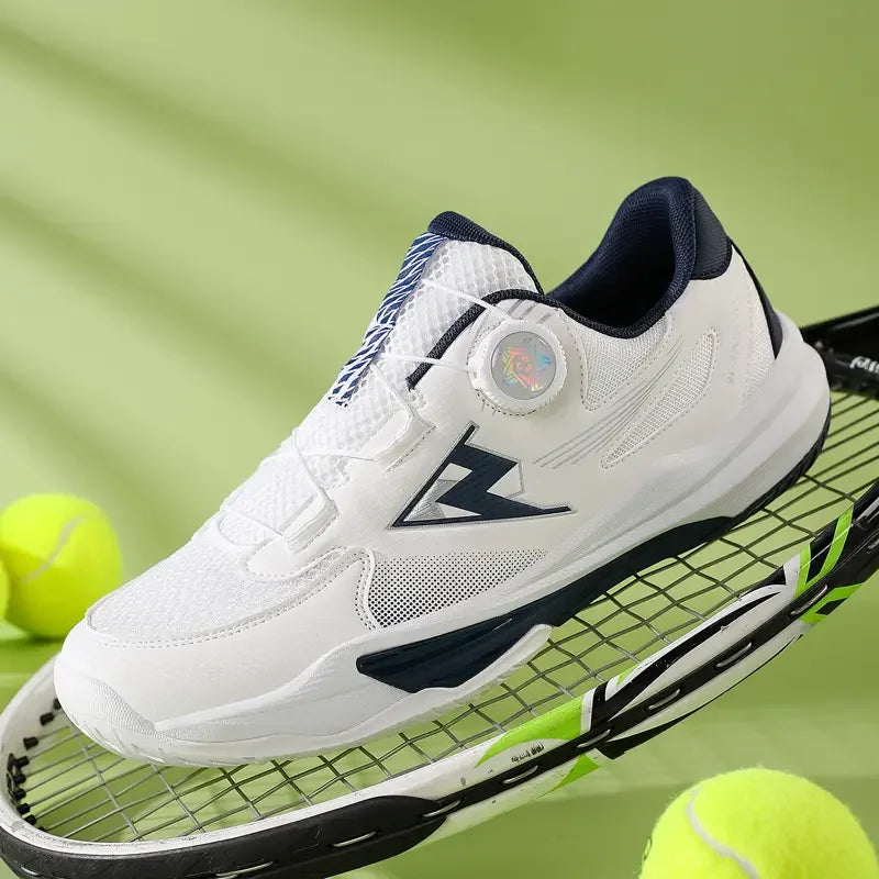 Tenis casuales para hombre con hebilla giratoria, ligeros y transpirables
