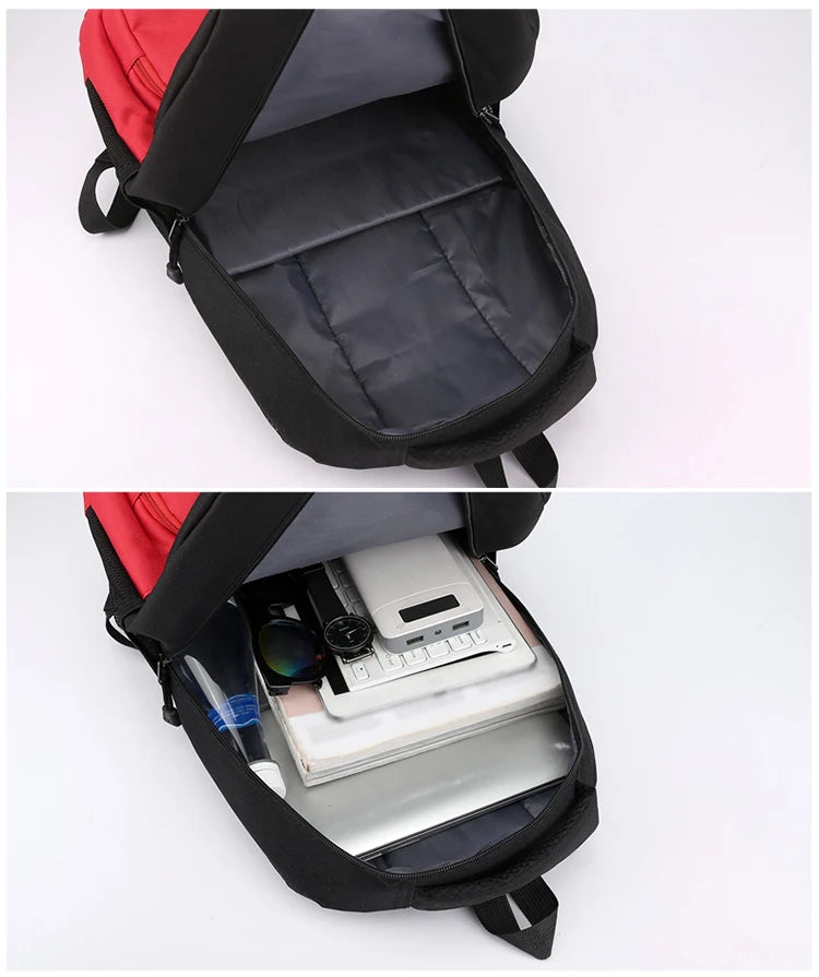 Mochila de Viaje Gran Capacidad Impermeable para Hombre