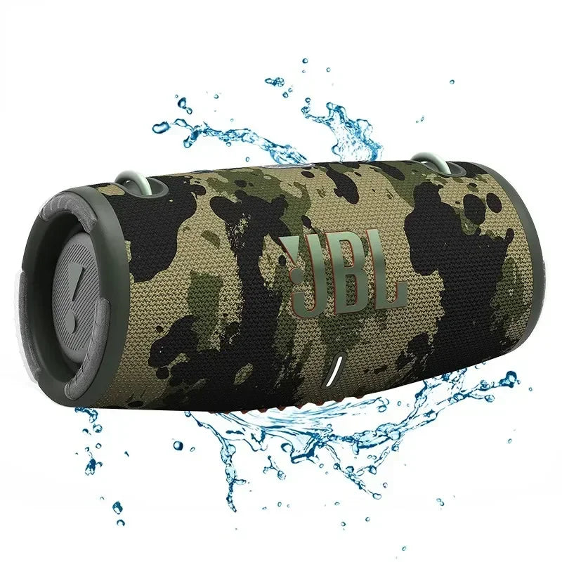 Altavoz Bluetooth Inalámbrico Original JBL Xtreme 3, Resistente al Agua y al Polvo IP67, Subwoofer Portátil para Fiestas, Altavoz de Bajos de Alta Potencia