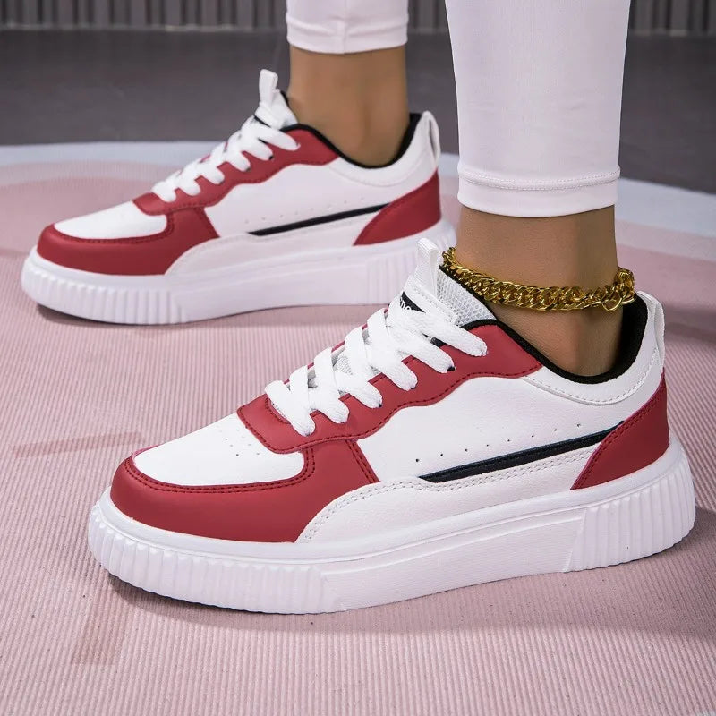 MAEDEF zapatos de mujer, zapatillas de deporte antideslizantes de alta calidad a la moda, ligeras, transpirables, cómodas, nuevos zapatos para caminar para parejas
